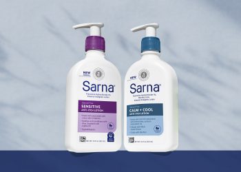 Sarna® unveils much anticipated rebrand and reformulations of its #1 dermatologist-recommended topical anti-itch lotions