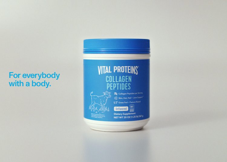 Vital Proteins rolls out refreshed “For everybody with a body”  campaign