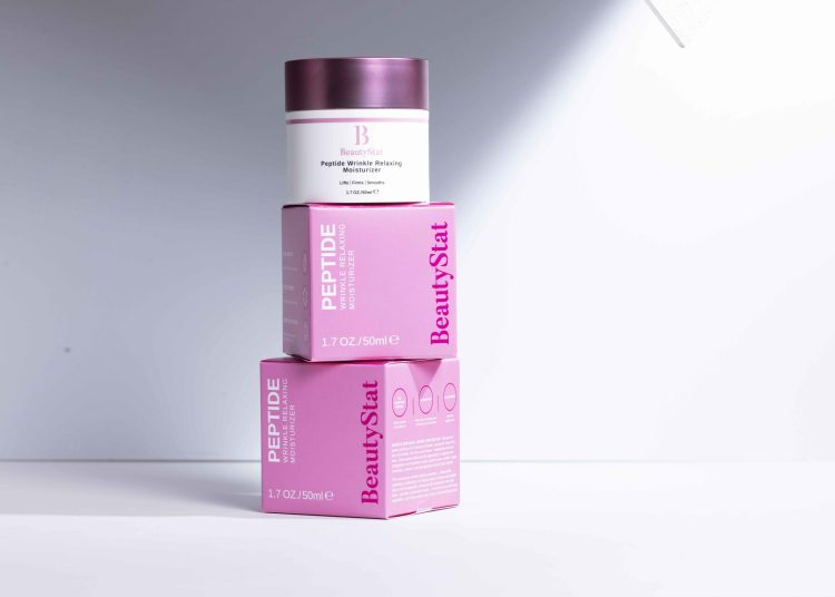 BeautyStat unveils breakthrough: Peptide Wrinkle Relaxing Moisturizer