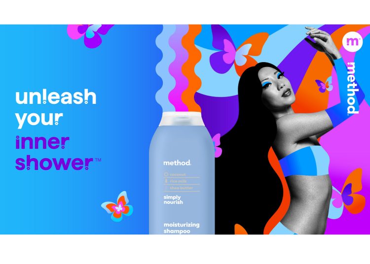 method launches new creative platform, “Unleash Your Inner Shower,” and expands personal care line