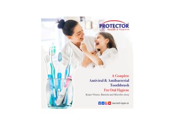 Protector® – An innovative, hygienic toothbrush to hit the UAE market