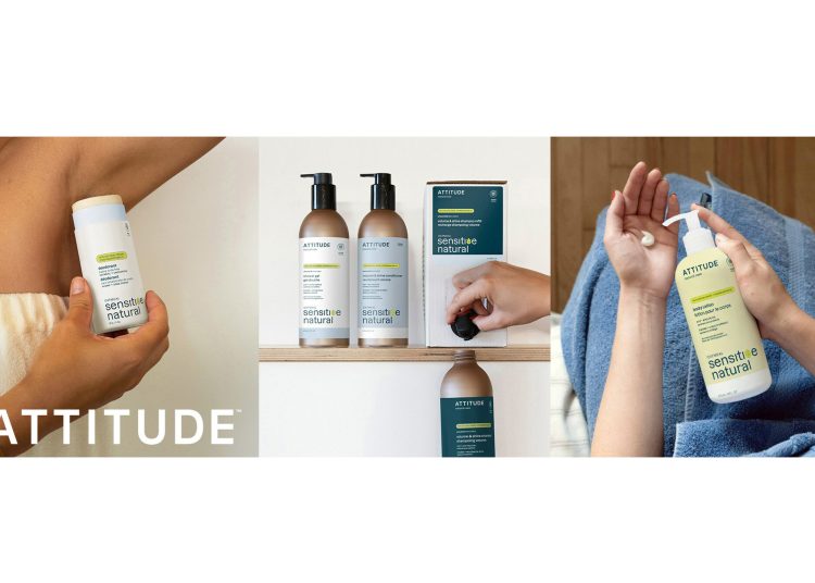 ATTITUDE introduces Oatmeal Sensitive™ Collection, offering body and hair care for delicate skin