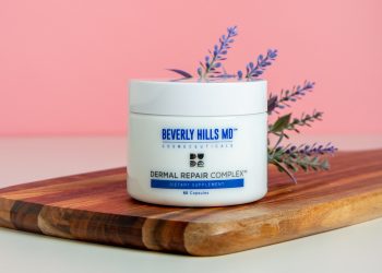 Dermal Repair Complex from Beverly Hills MD can help nourish dry skin this winter