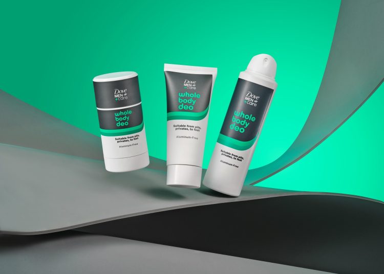 Dove Men+Care launches new whole body deodorant