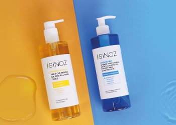 Two brand new products special for 8 March by Sinoz Cosmetics