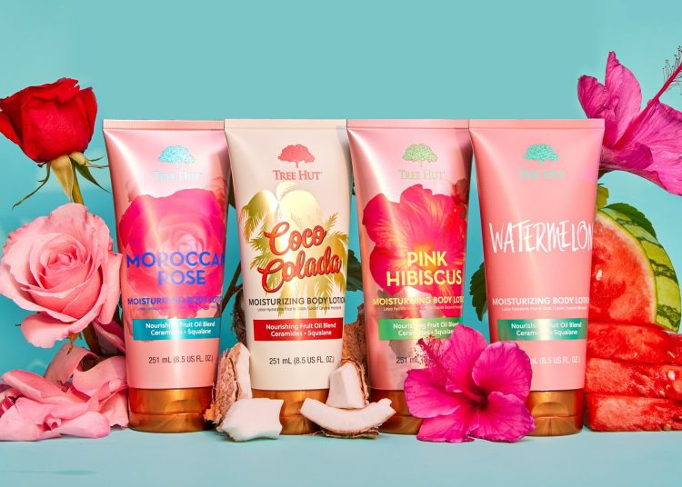 Tree Hut’s Garden Grows with New Spring Floral Collection