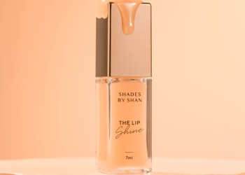 Introducing the lip shine from shades by Shan: The highly anticipated Pantone® collaboration