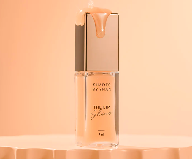 Introducing the lip shine from shades by Shan: The highly anticipated Pantone® collaboration