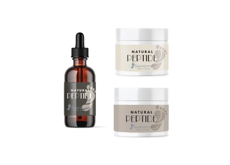 Footnanny launches natural peptide products to revitalize feet, legs, and hands