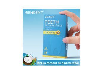 GENKENT unveils groundbreaking coconut whitening strips, pioneering a new era in oral care