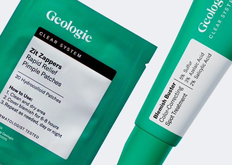 Derm-Backed skincare brand, Geologie, launches clear system acne lıne ın target stores natıonwıde