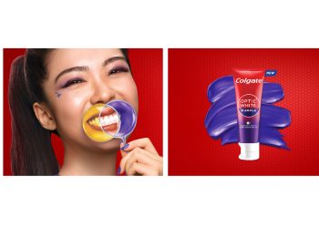 Colgate unveils its first-ever Purple Toothpaste: Colgate Optic White Purple