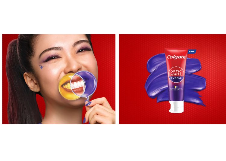 Colgate unveils its first-ever Purple Toothpaste: Colgate Optic White Purple