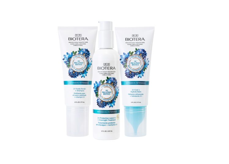 Zotos Professional prioritizes scalp care with new Biotera Intensive Collection