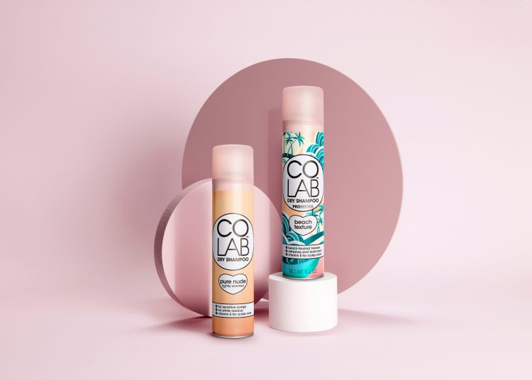 COLAB, TikTok’s favourite dry shampoo brand expands its portfolio with new formula innovations catering to sensitive scalps and beach tousled tresses