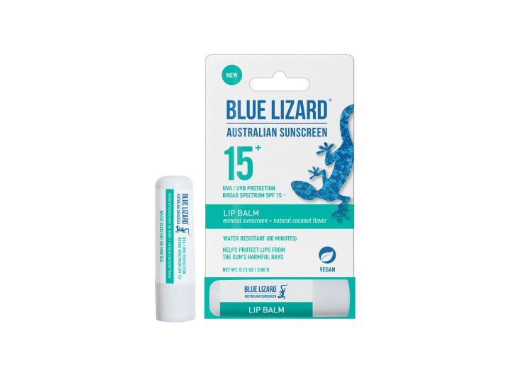 Blue Lizard® Australian Sunscreen expands on award-winning collection with Mineral SPF 15+ Lip Balm