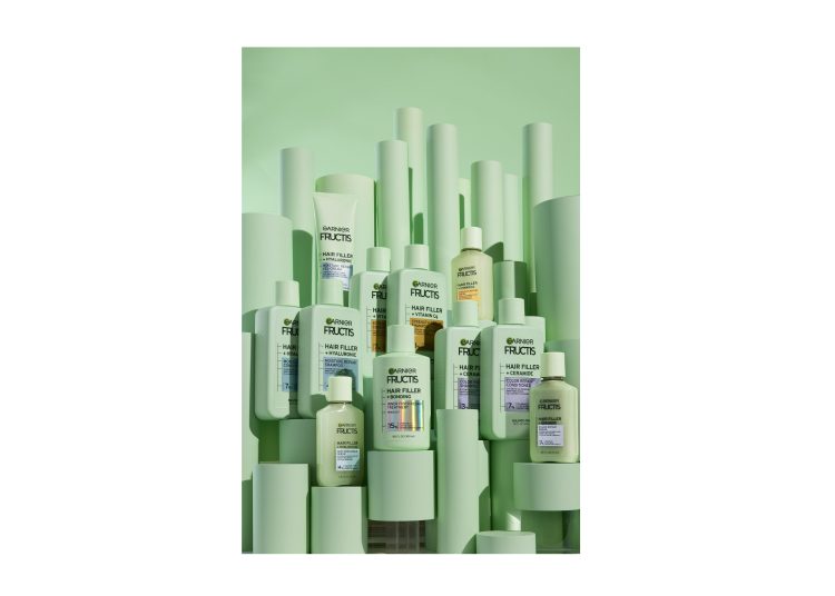 Garnier unveils their most innovative haircare launch to-date with fructis hair filler collections