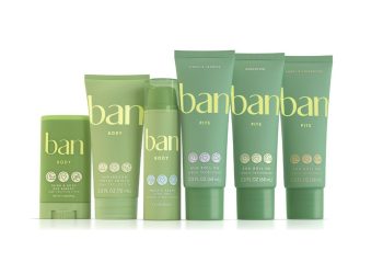 Introducing a targeted solution for total body sweat and odor from Ban® deodorant