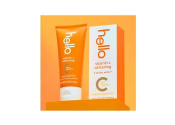 C the sparkle: hello® launches vitamin C whitening toothpaste for a brighter smile