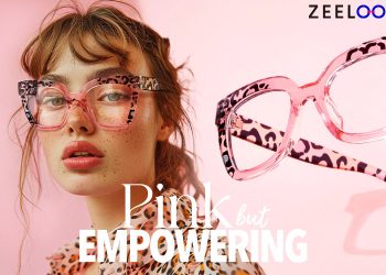 Leading the Fashion Trends: ZEELOOL Pink Leopard Glasses Showcase the Perfect Fusion of Wildness and Elegance
