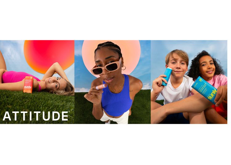 ATTITUDE™’s new plastic-free, EWG VERIFIED™, & Vegan Suncare Line
