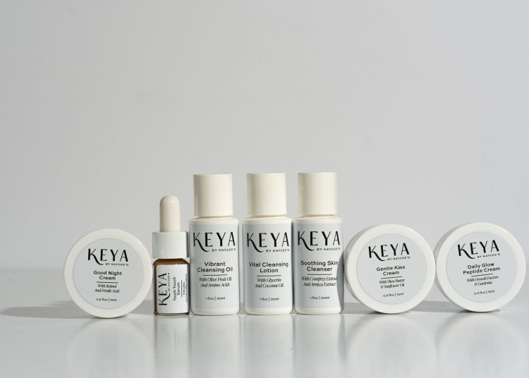 Woman-and Minority-Owned Beauty Brand launches Keya Skincare Line