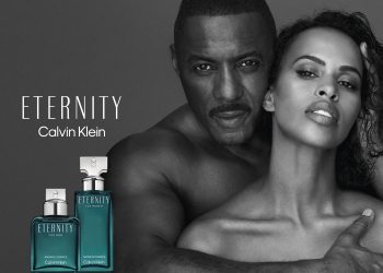 Calvin Klein Fragrances announces Idris and Sabrina Elba as the face of new Calvin Klein ETERNITY AROMATIC ESSENCE fragrance campaign