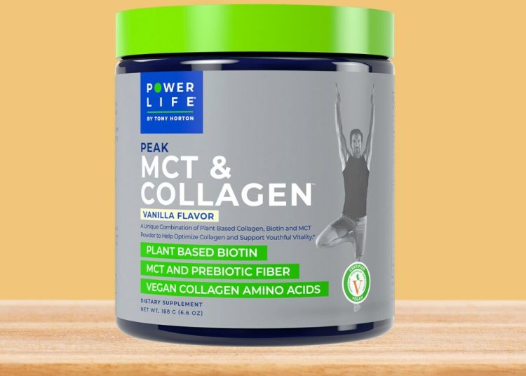Power Life By Tony Horton launches Peak MCT & Collagen