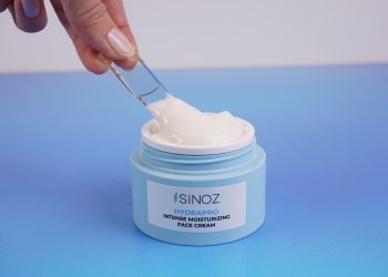 Another very special product by Sinoz: Sinoz Hydrapro Intensive Moisturizing Face Care Cream