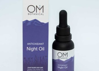 OM Botanical launches antioxidant night-time face oil: A luxurious blend of Nature’s Best