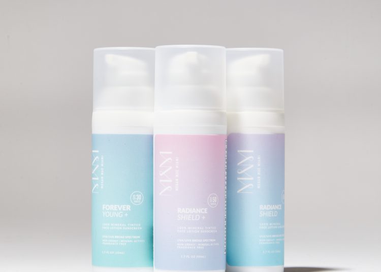 Megan Mae Miami launches first batch of suncare products: Introducing 100% mineral-based face lotion sunscreens