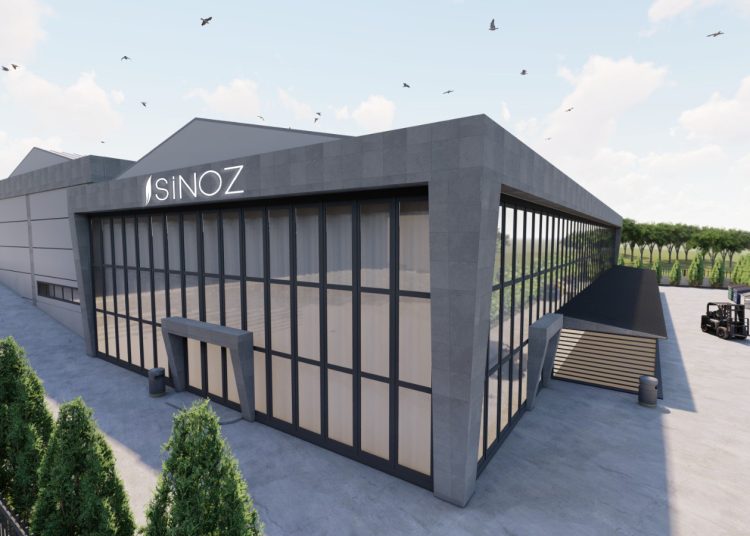 “Sinoz Castle” rises in Sinop