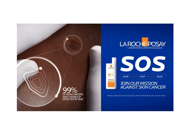 La Roche-Posay kicks off skin cancer awareness month with free public skin cancer screening in partnership with the dermatology specialists