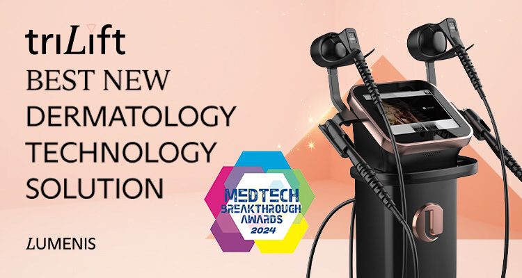 Lumenis’ triLift Awarded “Best New Dermatology Technology Solution” in 8th Annual MedTech Breakthrough Awards Program