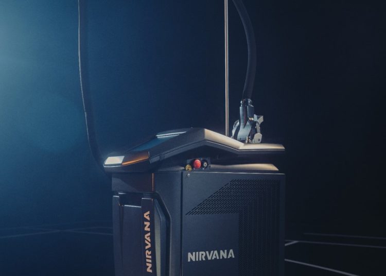 Reveal Lasers LLC introduces Nirvana: Diode Laser Technology for Laser Hair Removal