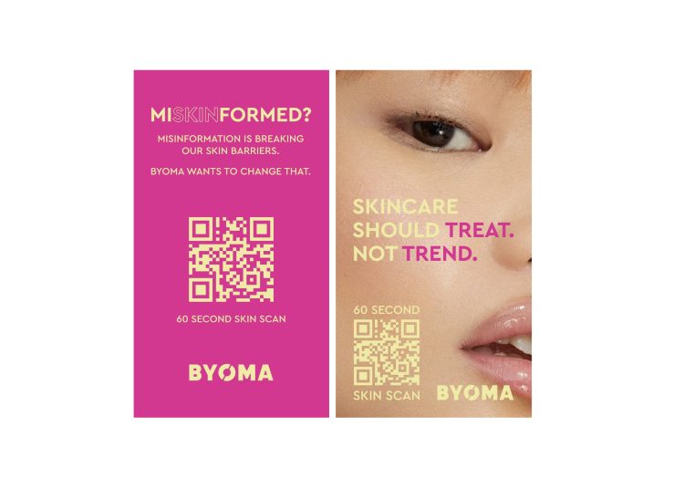 BYOMA introduces skin barries awareness month