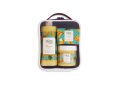 Special stain resistant travel bags by The Bath Factory