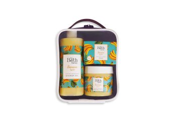 Special stain resistant travel bags by The Bath Factory