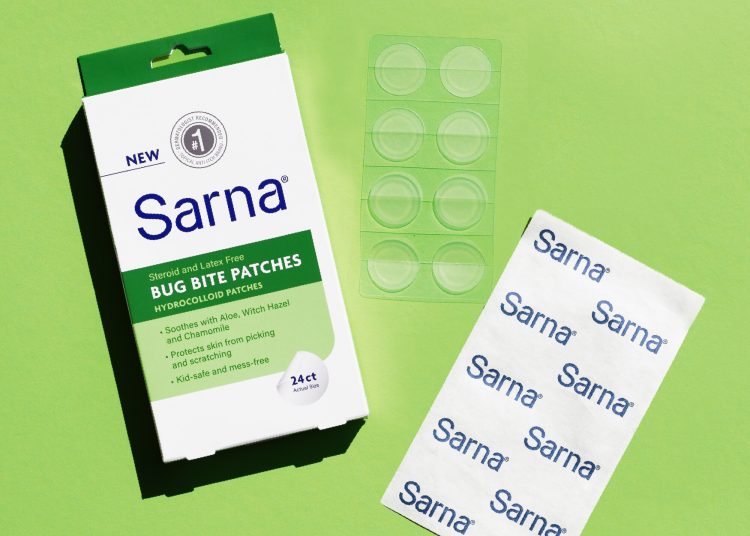 Transforming bug bite aftercare: Sarna® unveils hydrocolloid bug bite patches
