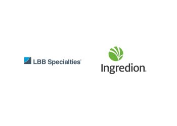 LBB Specialties announces principal partnership with Ingredion 
