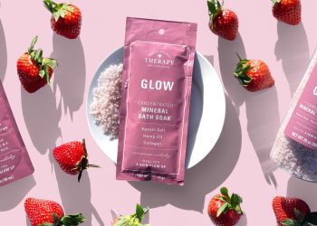 Village Naturals Therapy’s new glow collection is formulated to give skin a glow up at home or on-the-go