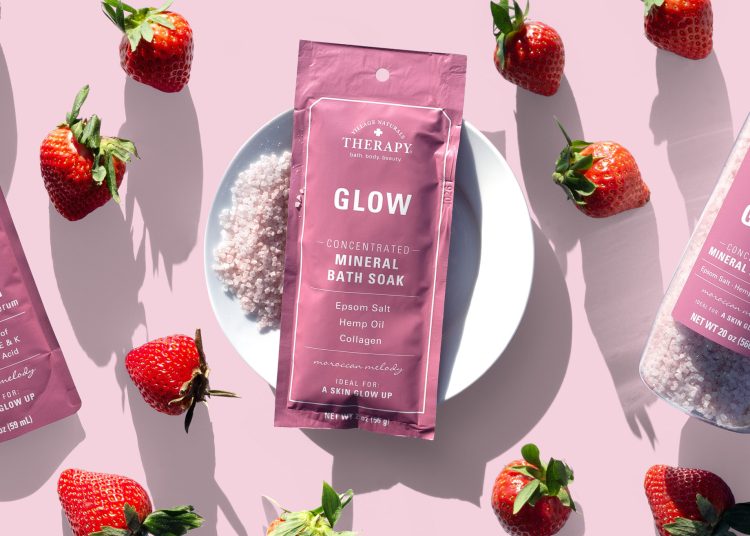 Village Naturals Therapy’s new glow collection is formulated to give skin a glow up at home or on-the-go