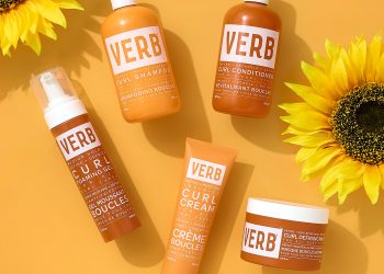 Verb Products introduces new curl defining mask and reformulation of the curl collection