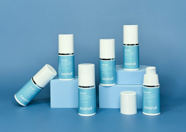 Introducing Corindi’s award-winning natural eye gel: A game changer in eye care innovation