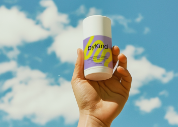 A multi-tasking powder-to-foam cleanser to wash away sweat and sunscreen this summer