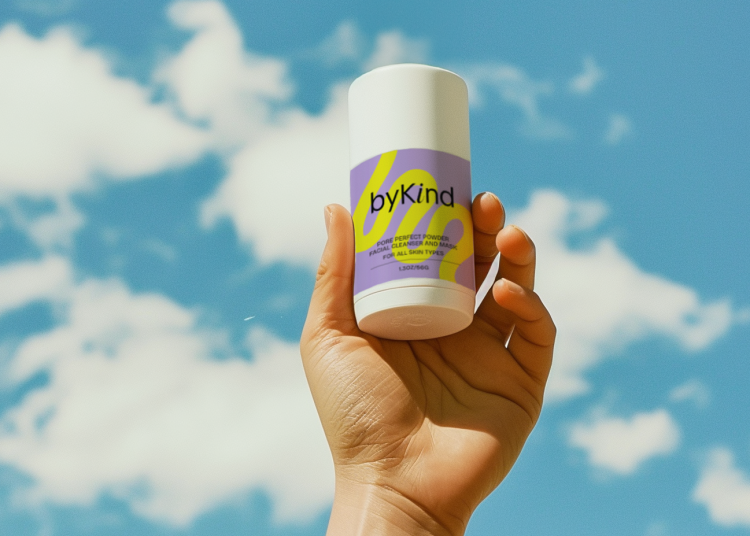 A multi-tasking powder-to-foam cleanser to wash away sweat and sunscreen this summer