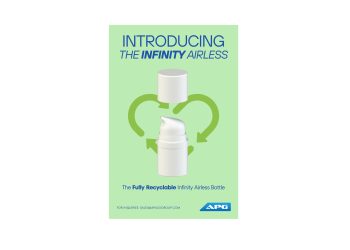 APG launches the infinity airless bottle – The future of eco-conscious cosmetic packaging