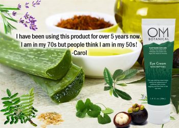 OM Botanical unveils peptide eye cream: Pioneering skin rejuvenation and fortification with cutting-edge science