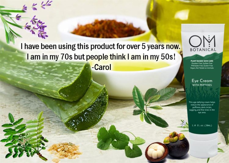 OM Botanical unveils peptide eye cream: Pioneering skin rejuvenation and fortification with cutting-edge science