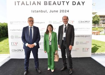 Italy’s cosmetics representatives met in Istanbul